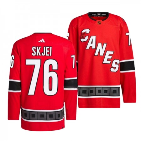 Miesten NHL Carolina Hurricanes Pelipaita Brady Skjei 76 Reverse Retro 2.0 Adidas 2022-23 Punainen Authentic